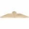 Ekena Millwork Portland Rough Sawn Timber Gable Bracket, Douglas Fir, 36"W x 10"H x 2"D x 6"F, 7/12 Pitch GBW036X10X0206POR00RDF - alternate 2